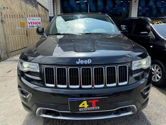 JEEP GRAND CHEROKEE 3.0 LIMITED 4X4 V6 24V TURBO DIESEL 4P AUTOMÁTICO JEEP GRAND CHEROKEE 3.0 LIMITED 4X4 V6 24V TURBO DIESEL 4P AUTOMÁTICO